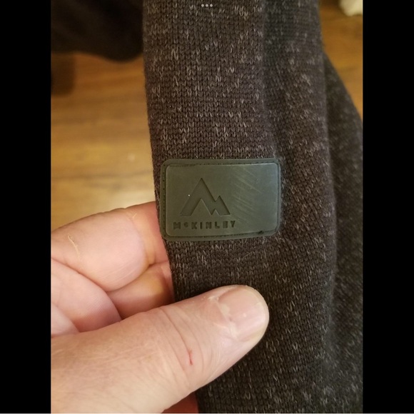 McKinley Mid Layer Zip Up Jacket (XL) - Picture 5 of 11